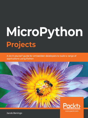 cover image of MicroPython Projects